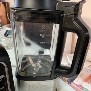 Ninja Black Hot and Cold foods Kitchen Blender
